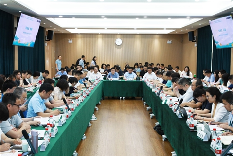 守正創(chuàng)新推動(dòng)思政課建設(shè)內(nèi)涵式發(fā)展學(xué)術(shù)研討會(huì)現(xiàn)場(chǎng)。武漢大學(xué)供圖