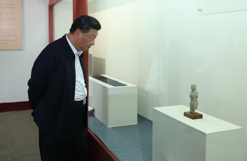 2021年5月12日，習(xí)近平總書(shū)記在河南省南陽(yáng)市考察東漢醫(yī)學(xué)家張仲景的墓祠紀(jì)念地醫(yī)圣祠。