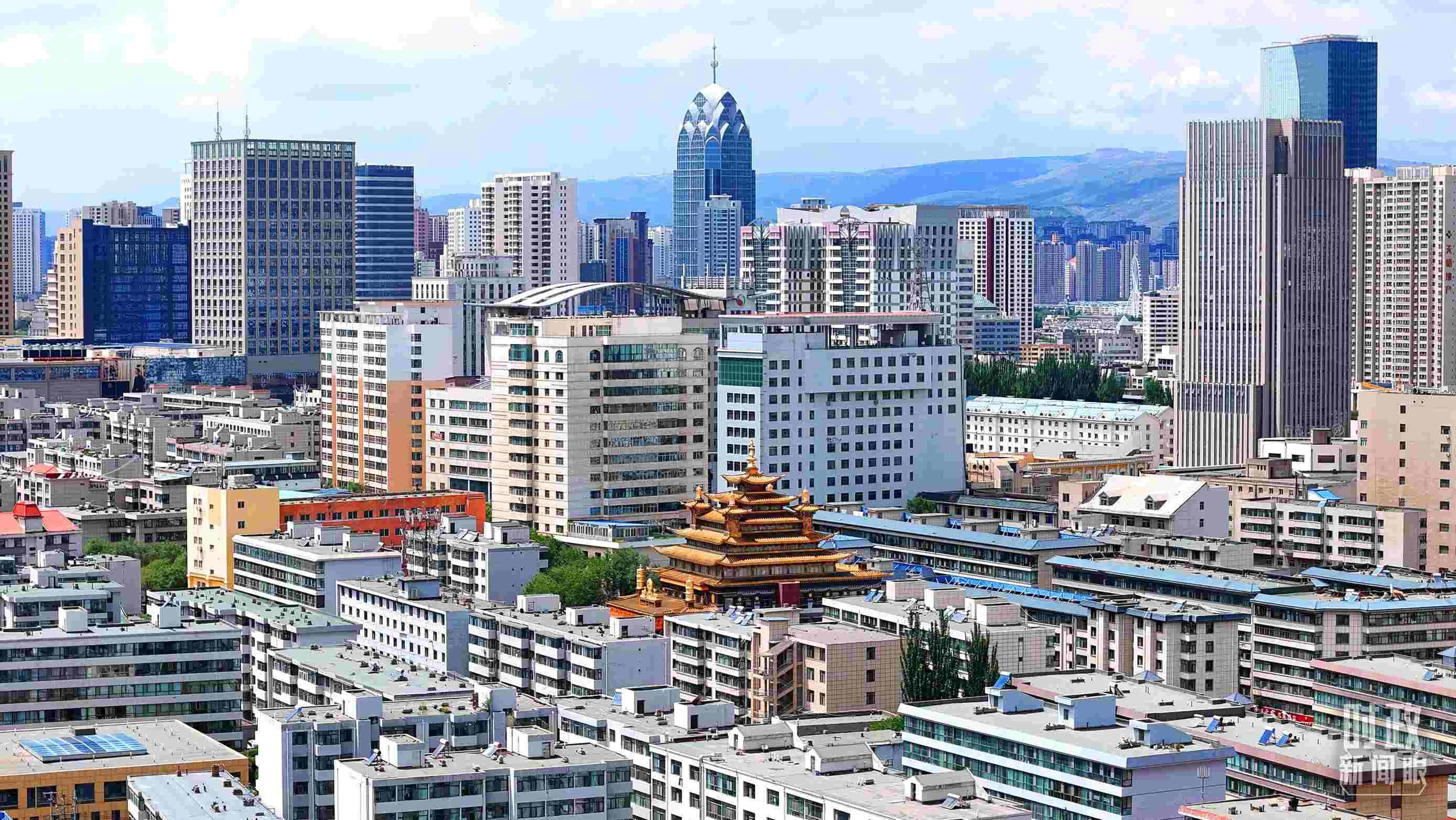 △宏覺寺。（總臺(tái)央視記者范凱拍攝）