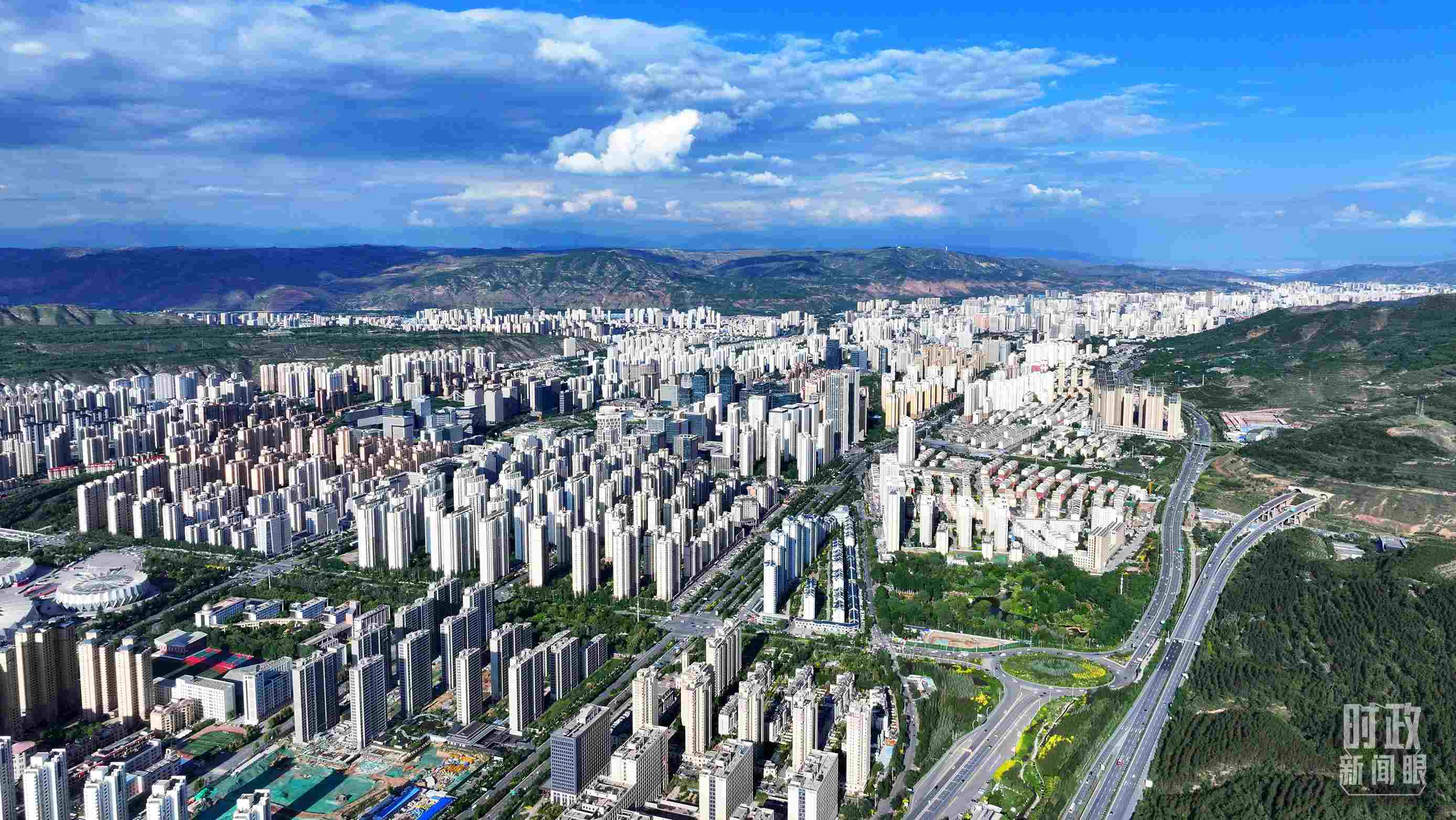 △青海西寧。（總臺(tái)記者閆懋鵬拍攝）