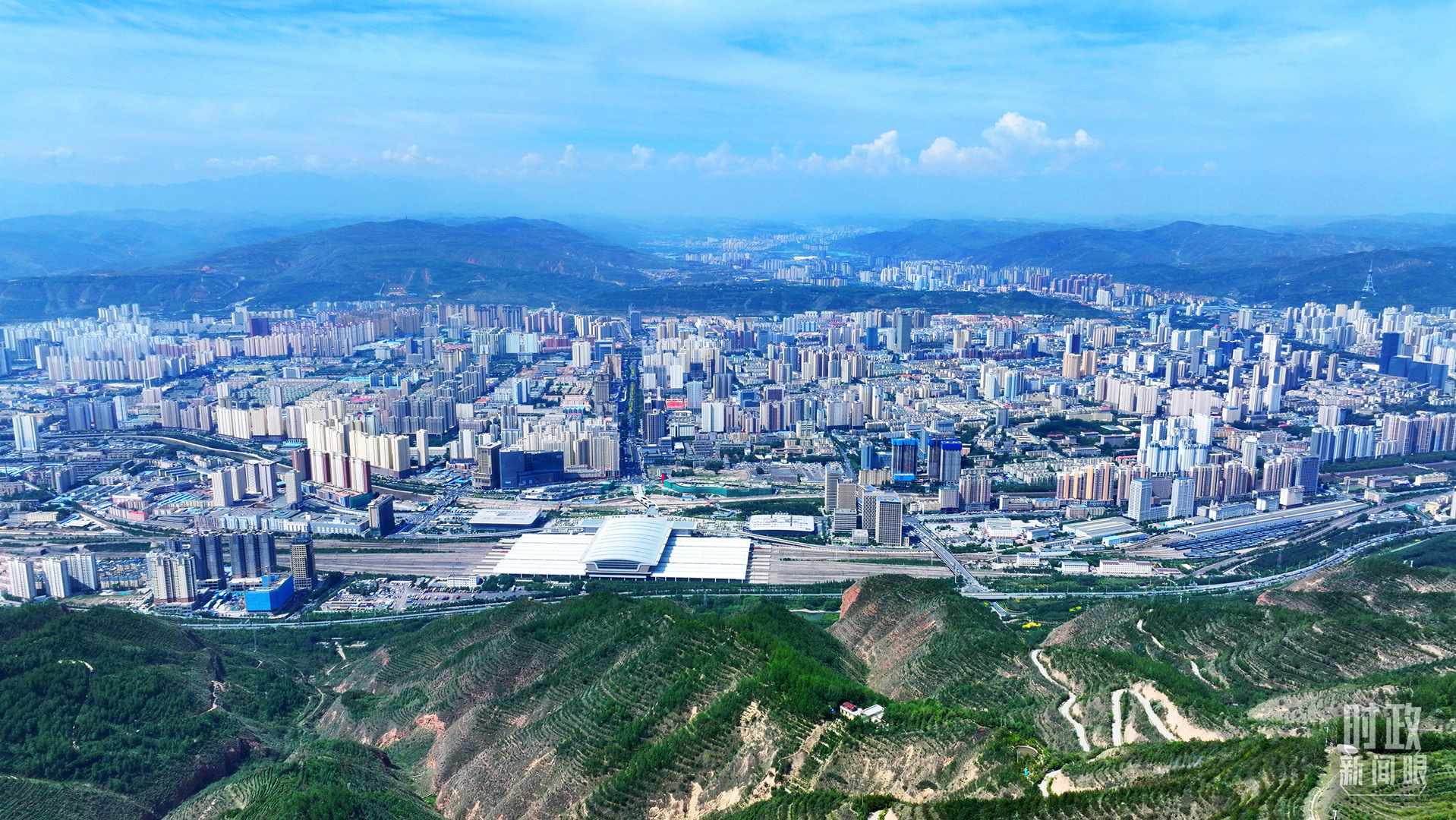 △青海西寧。（總臺(tái)記者高山拍攝）