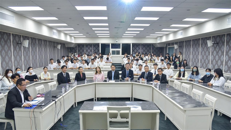 泰國博仁大學(xué)會場。中泰文化教育研究中心供圖