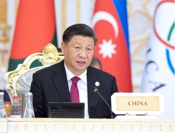 2019年6月，亞洲相互協(xié)作與信任措施會議第五次峰會在塔吉克斯坦首都杜尚別舉行。國家主席習近平出席峰會并發(fā)表題為《攜手開創(chuàng)亞洲安全和發(fā)展新局面》的重要講話。新華社記者 謝環(huán)馳 攝
