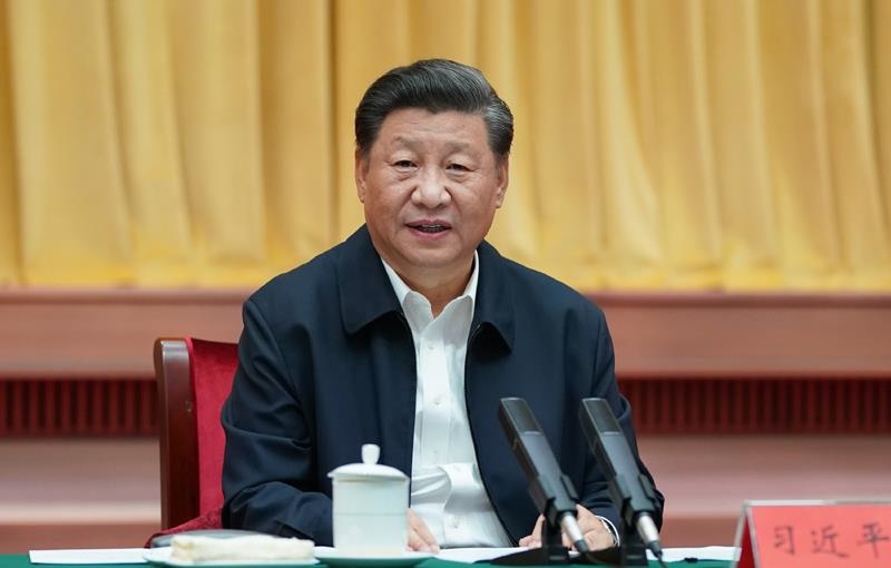△2020年9月17日，習(xí)近平總書記在湖南長(zhǎng)沙主持召開基層代表座談會(huì)并發(fā)表重要講話，聽取基層干部群眾代表對(duì)“十四五”規(guī)劃編制的意見和建議。