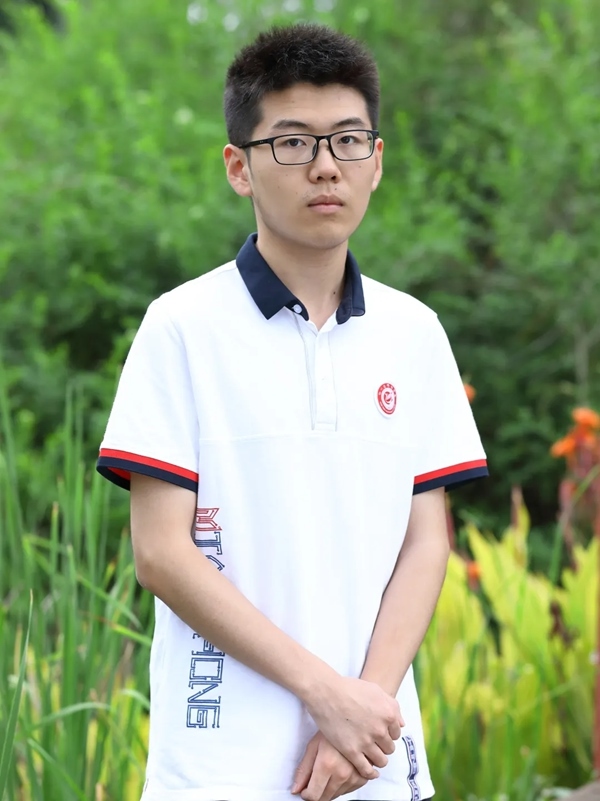 王子源。清華大學供圖