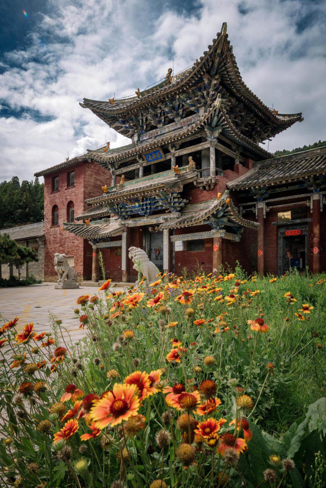 全國重點文物保護單位定林寺。蘇唐詩攝