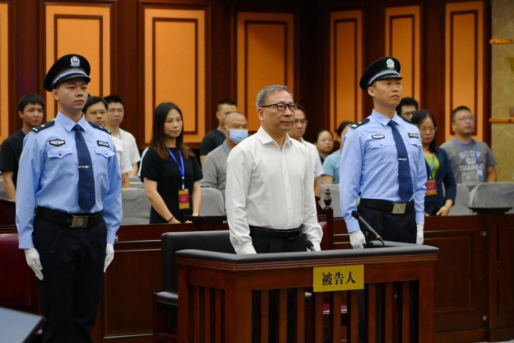 現(xiàn)場圖。（廣西壯族自治區(qū)南寧市中級人民法院供圖）