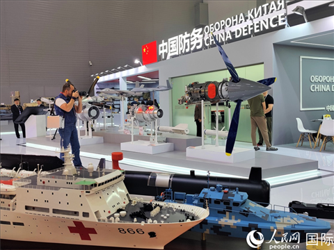 俄羅斯“軍隊(duì)-2024”國際軍事技術(shù)論壇現(xiàn)場。人民網(wǎng)記者 于宏建攝
