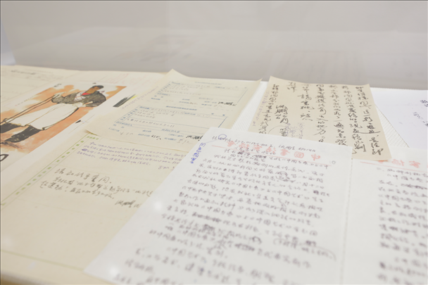 沈鵬藝術中心展品。人美社供圖