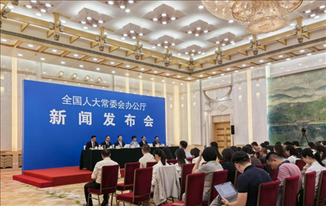 新聞發(fā)布會現(xiàn)場。人民網(wǎng)記者 李楠楠攝