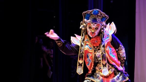 圖為演出場景。拉巴特中國文化中心供圖