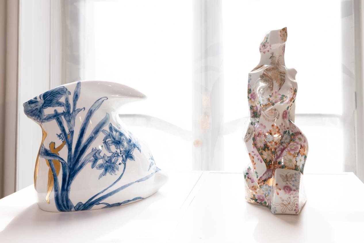 展品。巴黎中國(guó)文化中心供圖