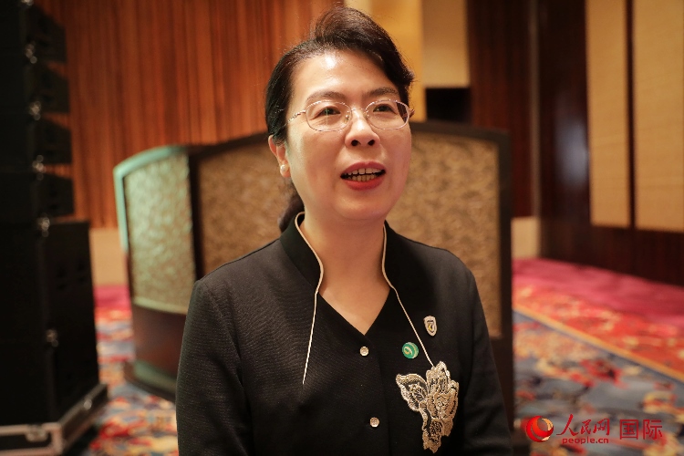 北京外國語大學(xué)亞洲學(xué)院院長(zhǎng)、中國馬來研究中心主任蘇瑩瑩教授接受人民網(wǎng)采訪。人民網(wǎng) 王婧攝