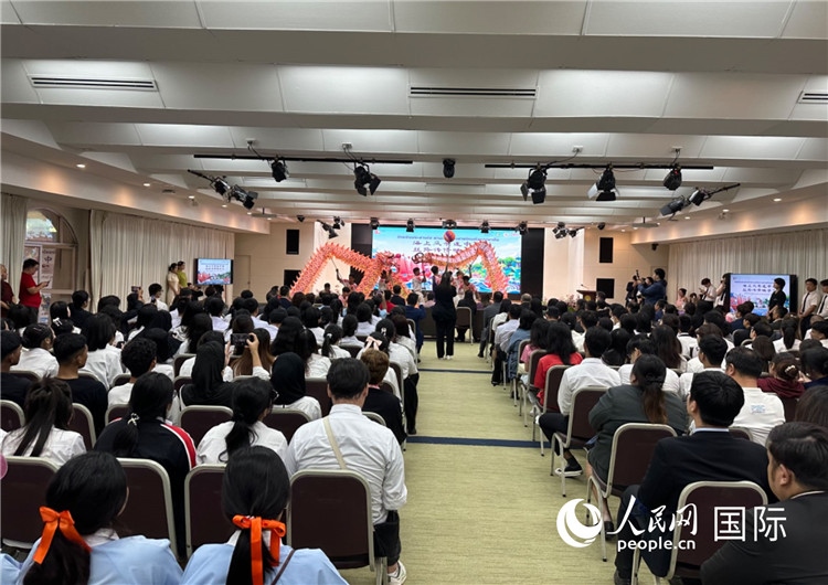 活動現(xiàn)場。人民網(wǎng)記者 簡承淵攝