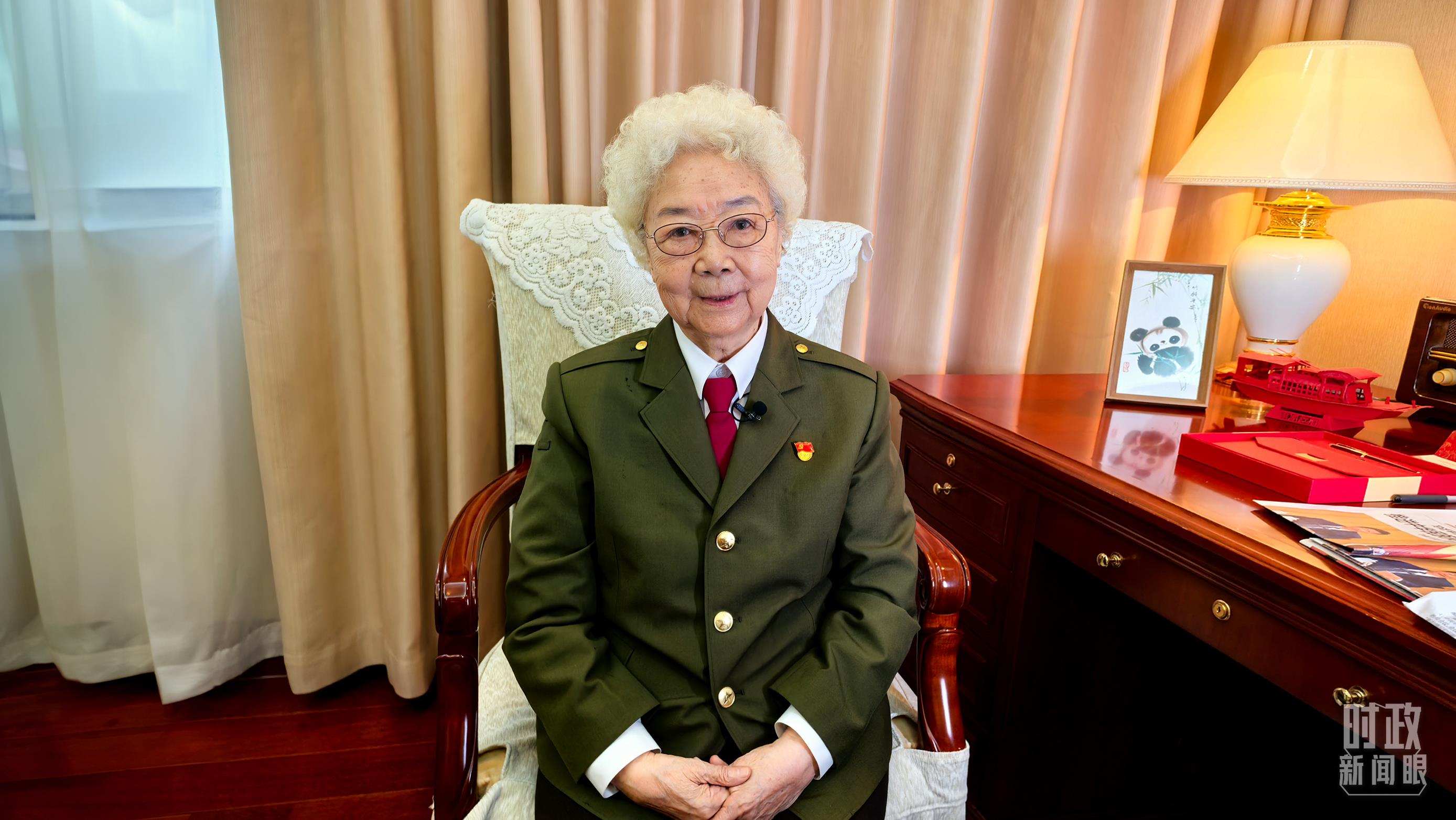 “人民藝術(shù)家”國家榮譽稱號獲得者田華。（總臺央視記者史偉拍攝）
