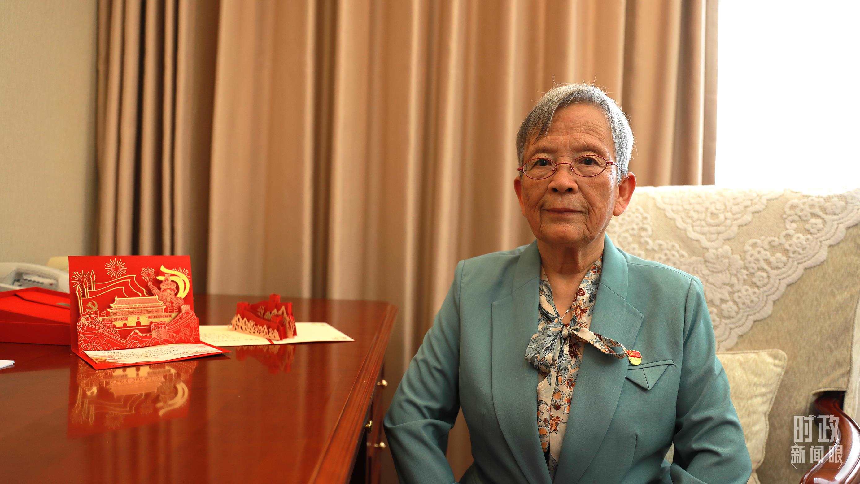 “人民醫(yī)護工作者”國家榮譽稱號獲得者路生梅。（總臺央視記者姚瑤拍攝）