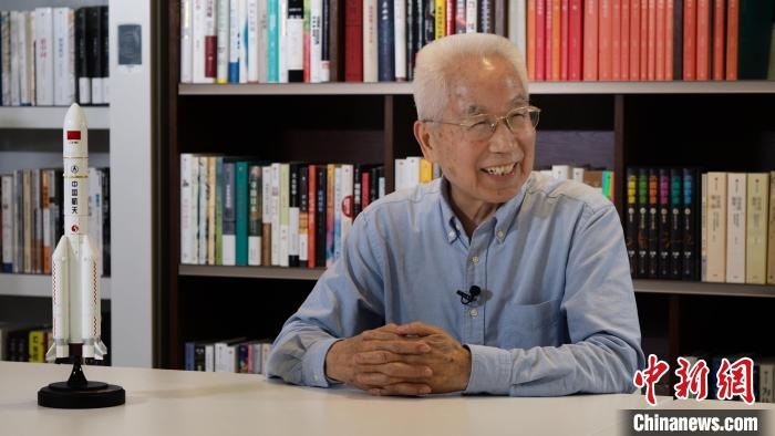 中國工程院院士龍樂豪。(中國運載火箭技術研究院供圖)