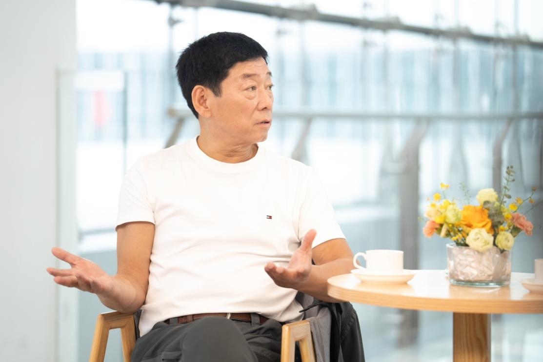 長(zhǎng)城汽車董事長(zhǎng)魏建軍。受訪者供圖