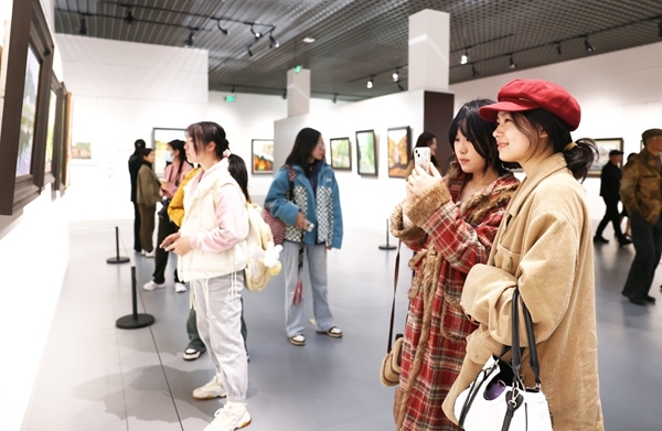 展覽現場。北航供圖