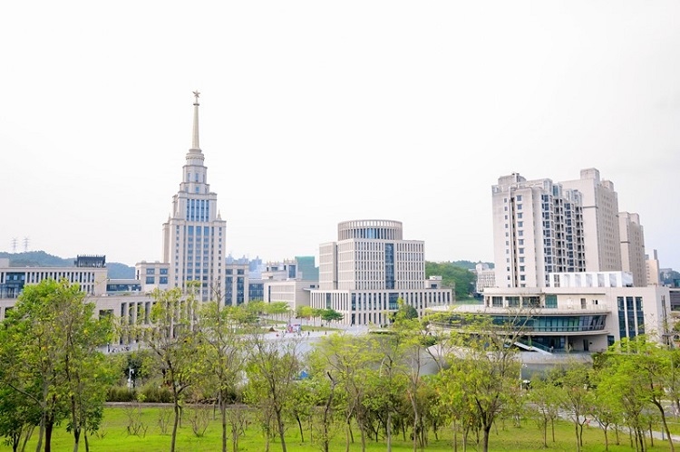圖為深北莫主樓。深北莫供圖