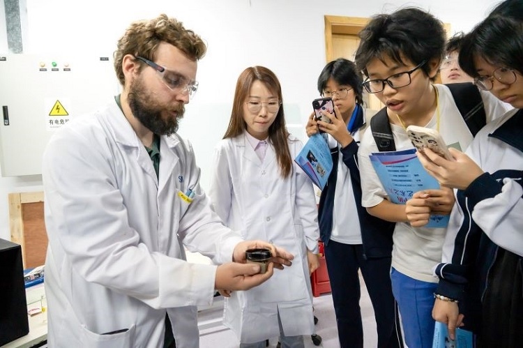 第三屆知識(shí)科學(xué)文化節(jié)在深北莫舉辦。深北莫供圖