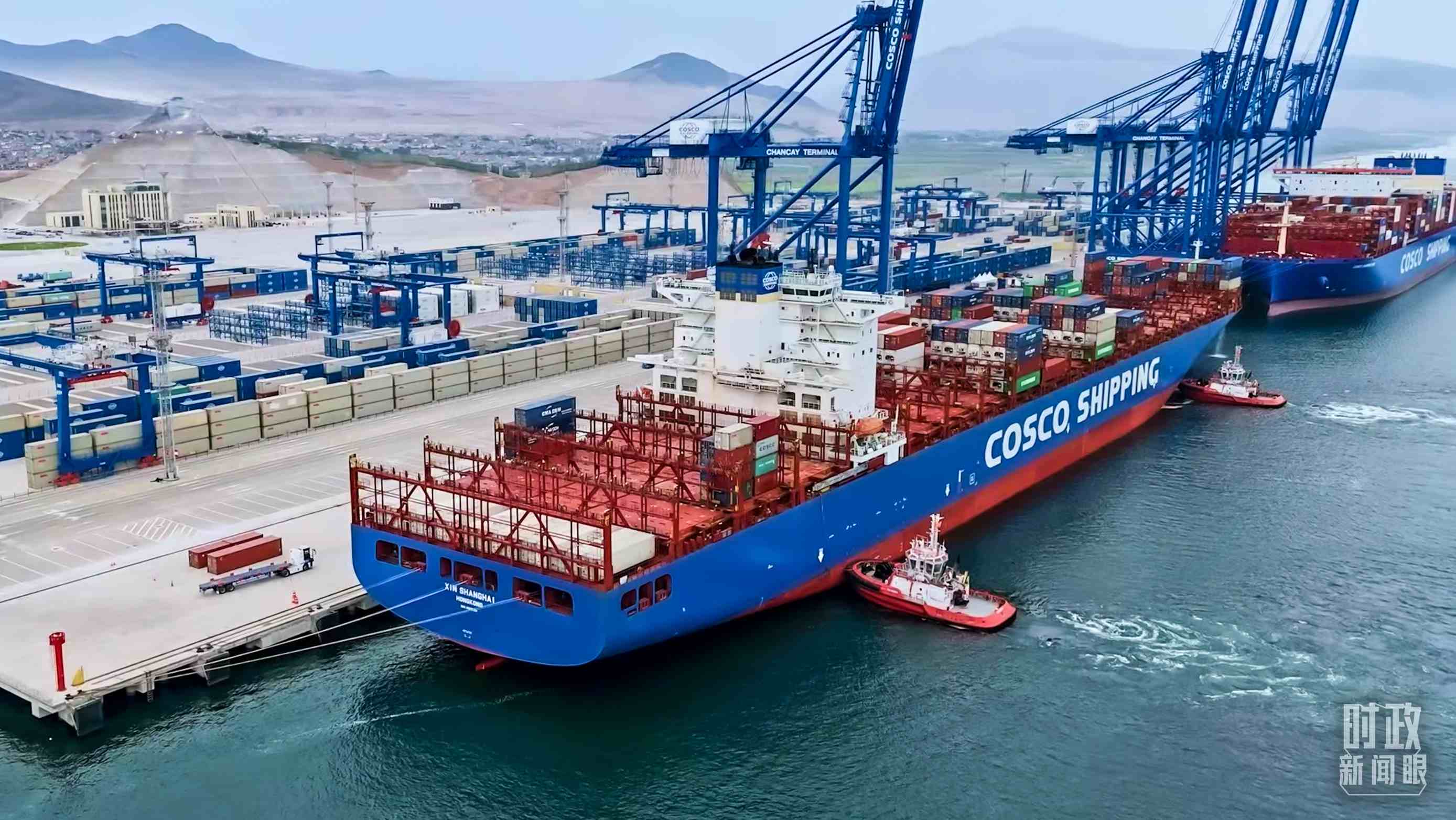 △秘魯錢凱港。（資料圖）