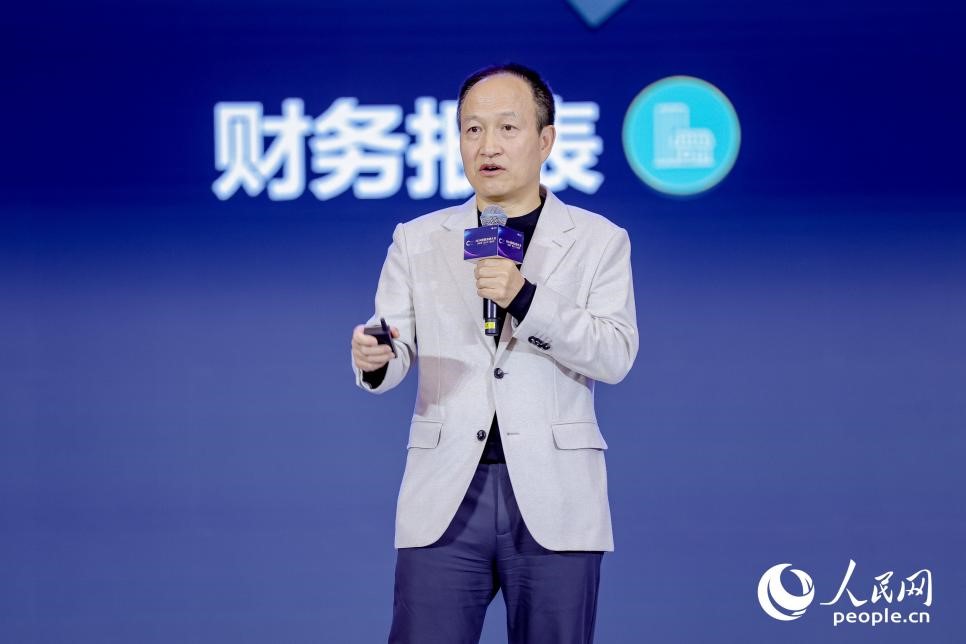 滴灌通集團創(chuàng)始人、行政總裁張高波分享觀點。