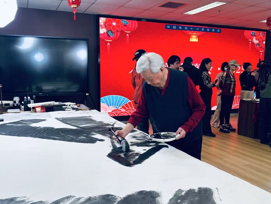 筆會(huì)現(xiàn)場。主辦方供圖