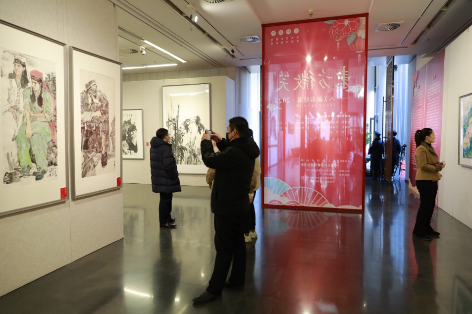展覽現(xiàn)場。主辦方供圖