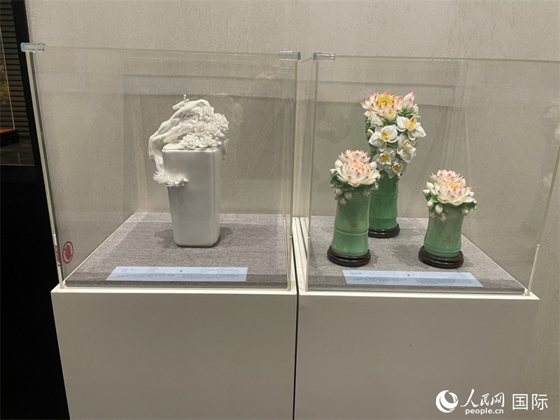 展覽上的展品。 人民網(wǎng)記者 劉慧攝