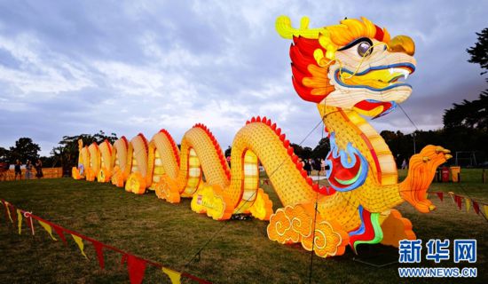 圖為2025年奧克蘭元宵燈節(jié)現(xiàn)場。（圖片由奧克蘭中國文化中心提供）