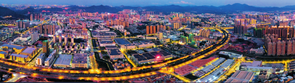 惠州仲愷高新技術(shù)產(chǎn)業(yè)開(kāi)發(fā)區(qū)電子企業(yè)集聚區(qū)（資料照片）。新華社發(fā)（王建橋攝）