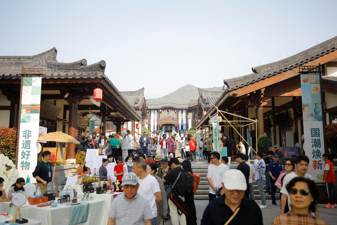 活動現(xiàn)場。文化和旅游部供圖