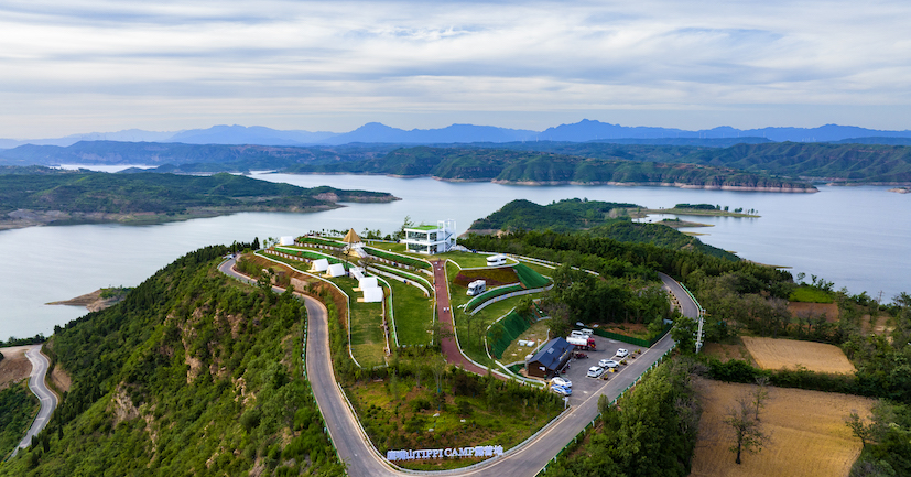 鷹嘴山全景圖。主辦方供圖