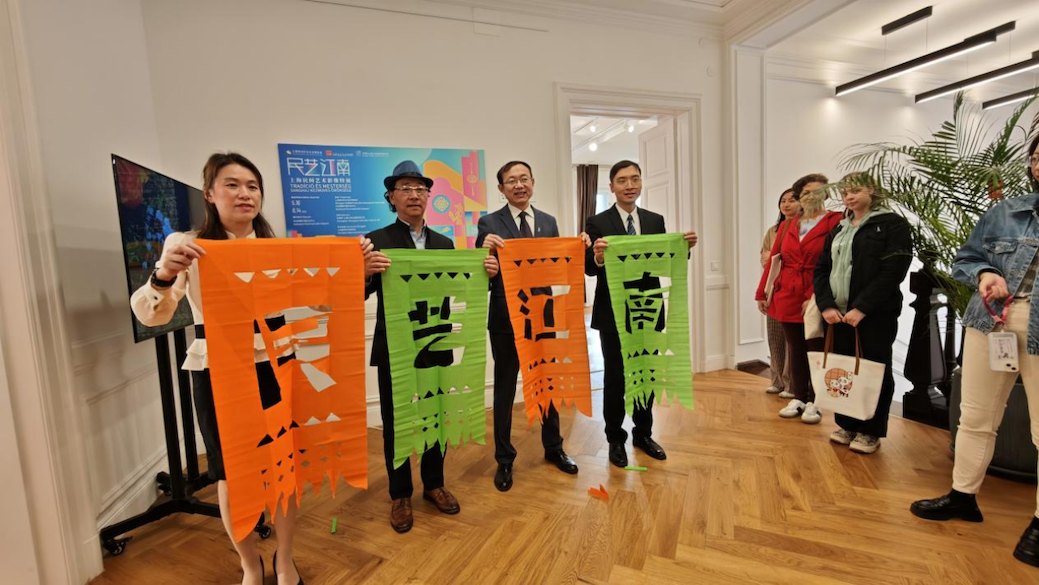 活動現(xiàn)場。圖片由布達佩斯中國文化中心供圖