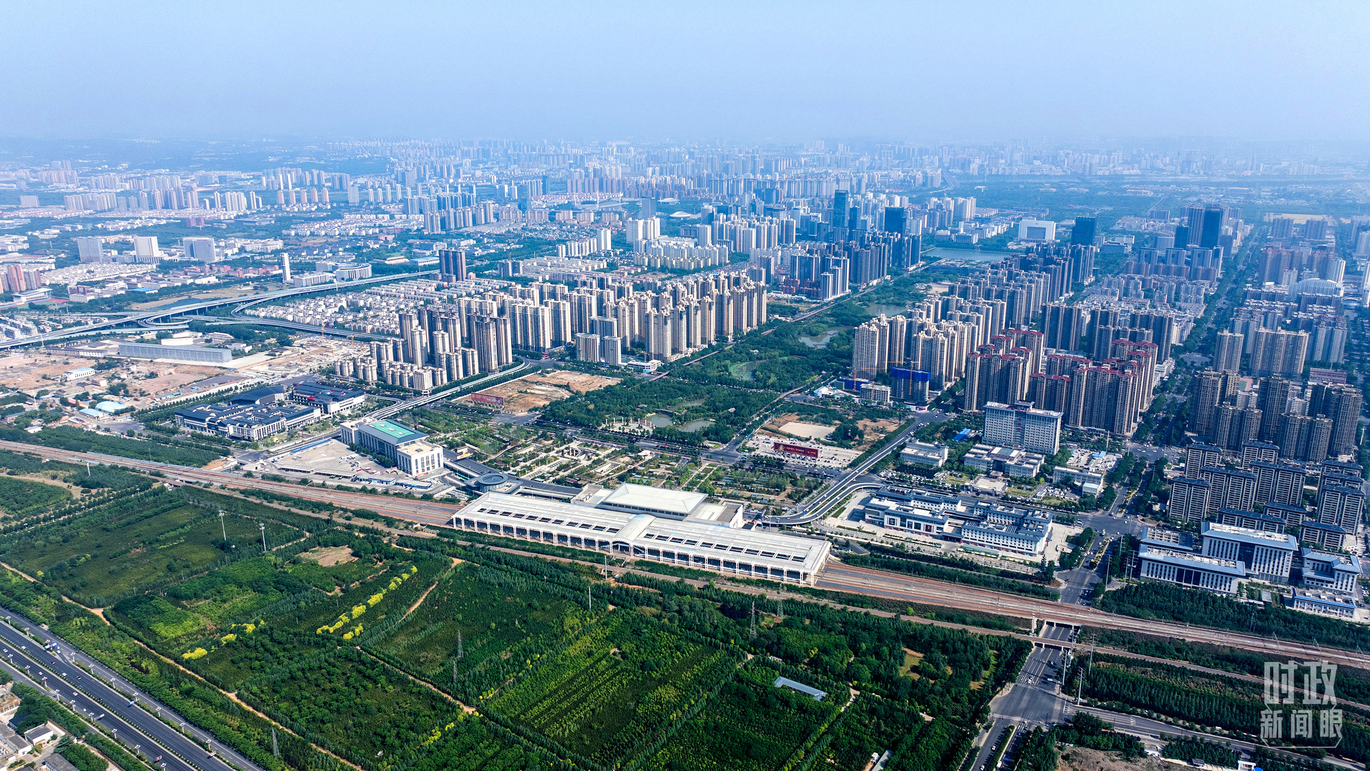 △洛陽。（總臺(tái)記者姜新剛拍攝）