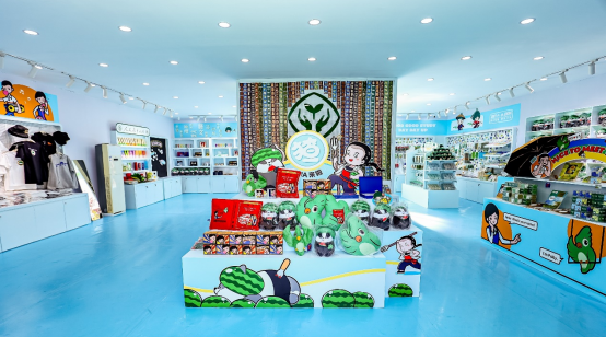 文創(chuàng)展現(xiàn)場(chǎng)。主辦方供圖