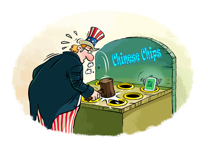 漫畫作者：馬宏亮（人民網(wǎng)版權(quán)圖片，未經(jīng)授權(quán)請勿轉(zhuǎn)載。）